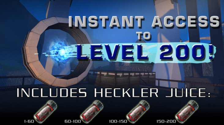 Anarchy Online: Access Level 200 Heckler Juices