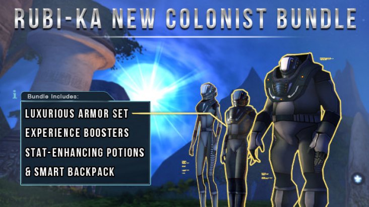 Anarchy Online: Rubi-Ka New Colonist Bundle