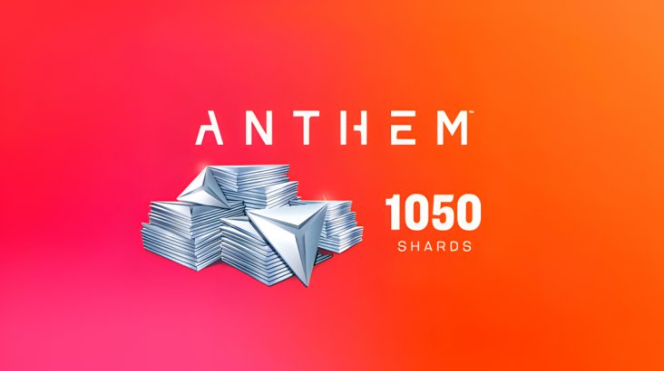 Anthem — 1050 Shards DLC