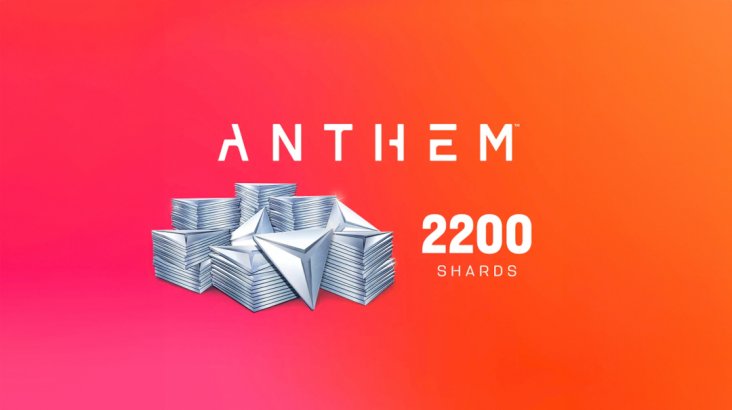 Anthem — 2200 Shards DLC