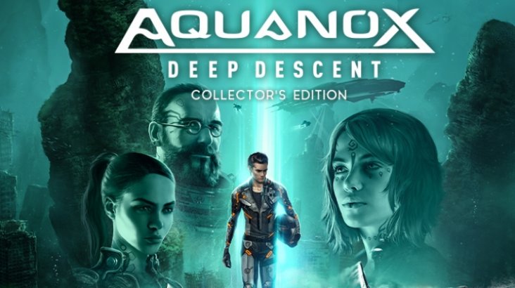 Aquanox Deep Descent — The Collector’s Edition