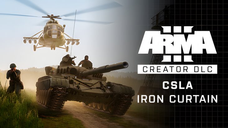 Arma 3 Creator DLC: CSLA Iron Curtain