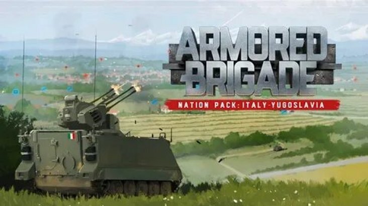 Armored Brigade — Armored Brigade Nation Pack: Italy — Yugoslavia