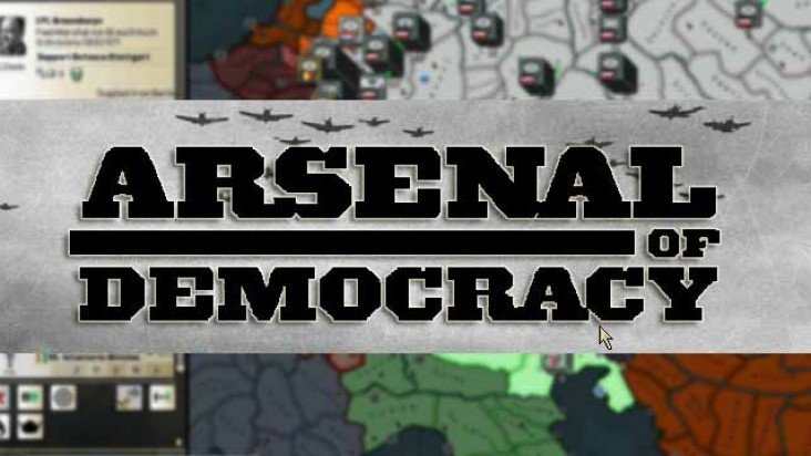 Arsenal of Democracy: A Hearts of Iron Game