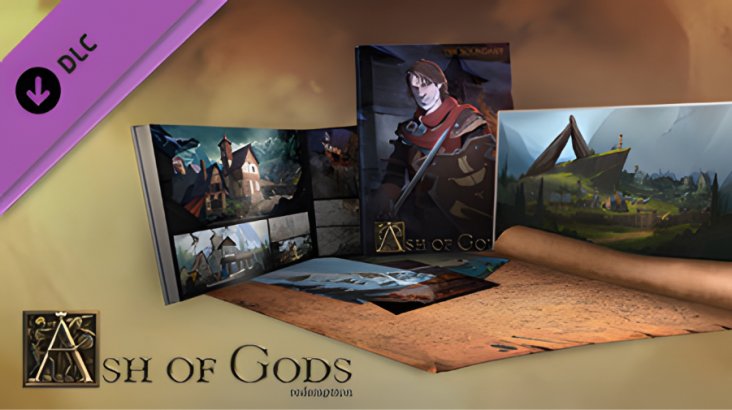Ash of Gods — Digital Art Collection