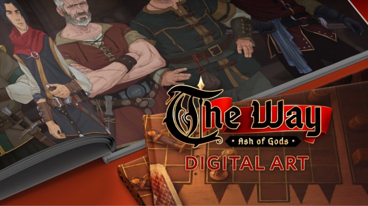 Ash of Gods: The Way Digital Art Book