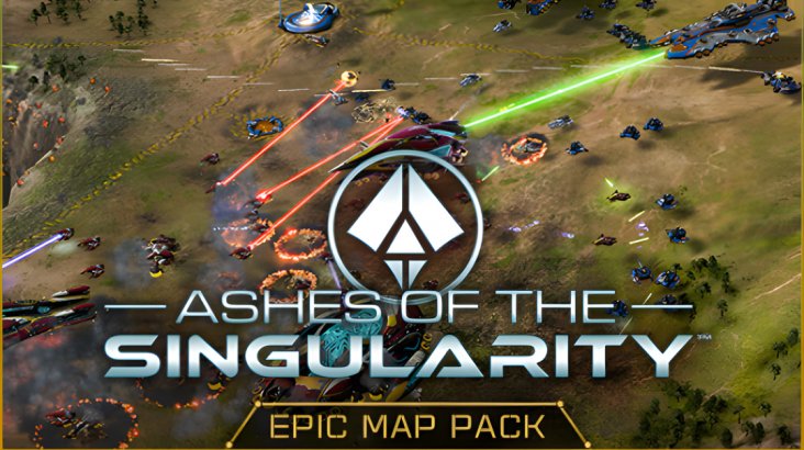 Ashes of the Singularity: Escalation — Epic Map Pack DLC