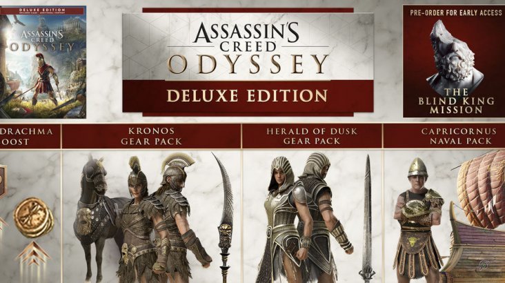 Assassin’s Creed Odyssey – Deluxe Edition
