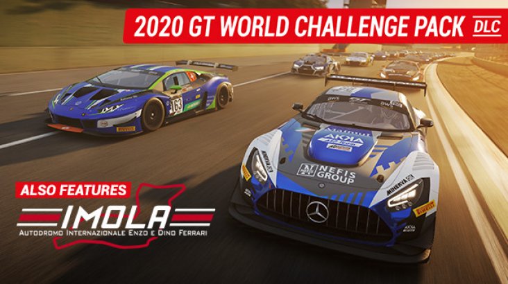 Assetto Corsa Competizione — 2020 GT World Challenge Pack