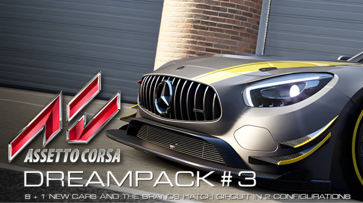Assetto Corsa — Dream Pack 3