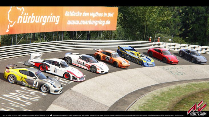 Assetto Corsa — Porsche Pack I