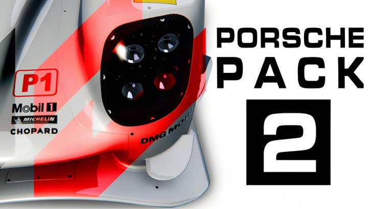 Assetto Corsa — Porsche Pack II