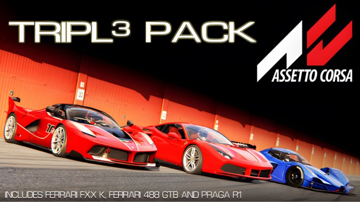 Assetto Corsa — Tripl3 Pack