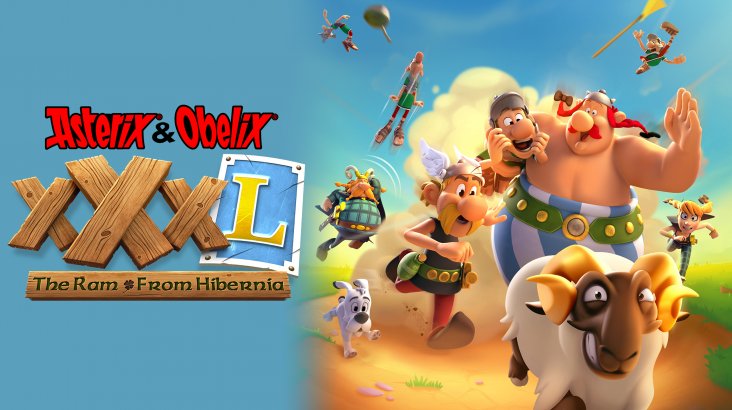Asterix & Obelix XXXL: The Ram From Hibernia