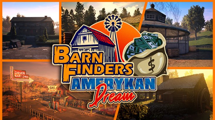 Barn Finders: Amerykan Dream DLC