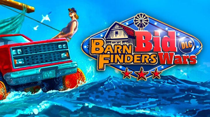 Barn Finders: Bid Wars DLC