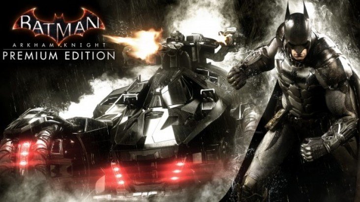 Batman Arkham Knight Premium Edition