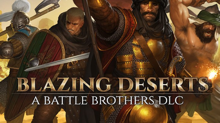 Battle Brothers — Blazing Deserts