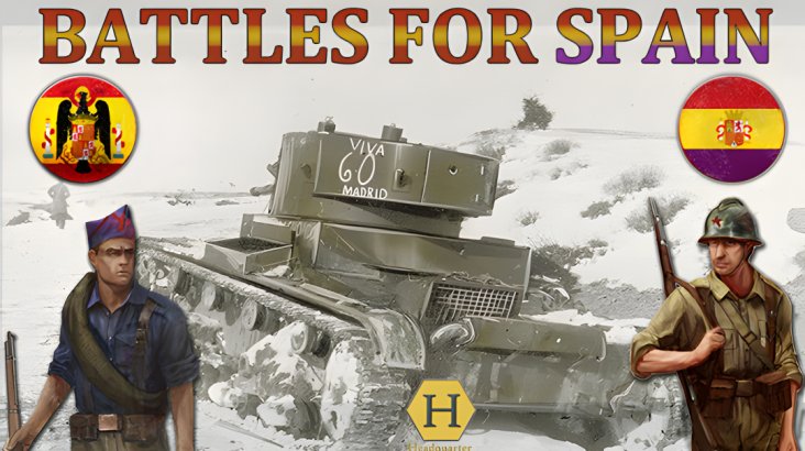 Battles For Spain