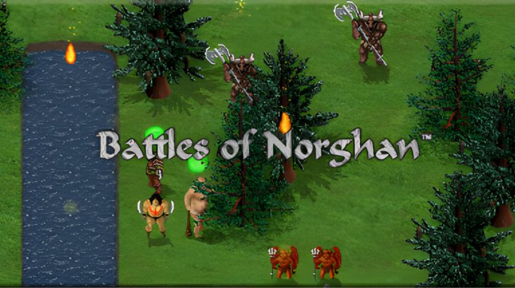 Battles of Norghan