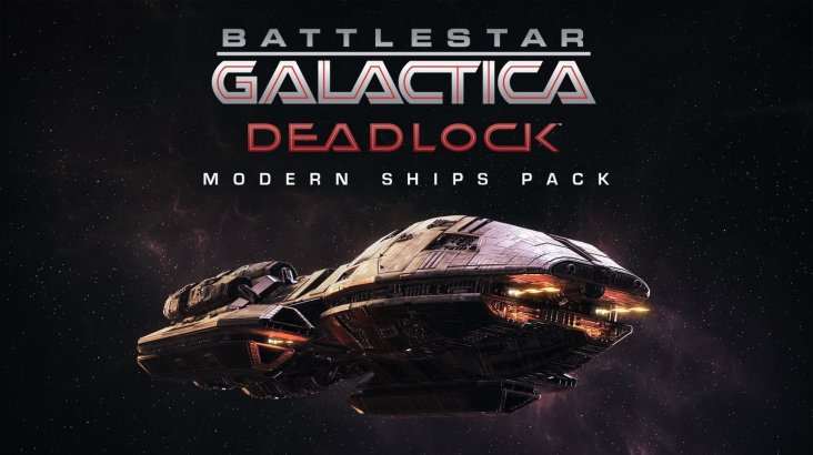 Battlestar Galactica Deadlock: Modern Ships Pack