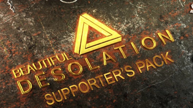 BEAUTIFUL DESOLATION Supporter’s Pack