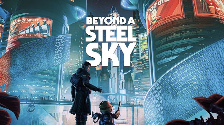 Beyond a Steel Sky