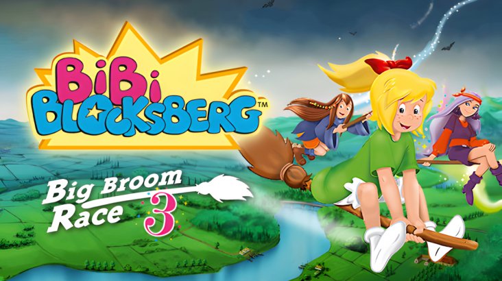 Bibi Blocksberg ™ — Big Broom Race 3