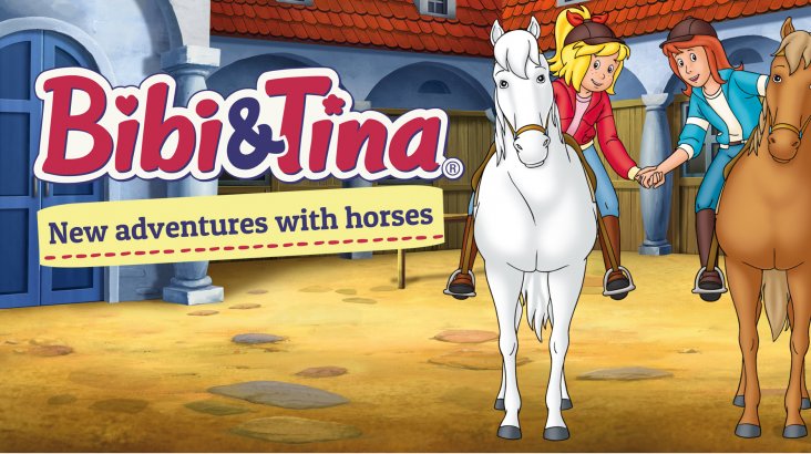 Bibi & Tina — New adventures with horses