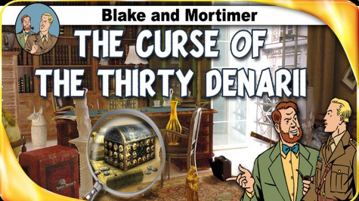 Blake and Mortimer: The Curse of the Thirty Denarii