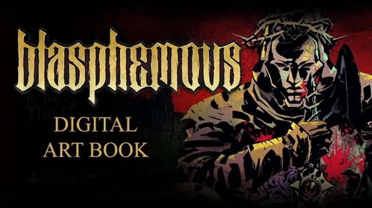 Blasphemous — Digital Artbook