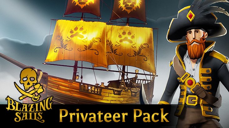 Blazing Sails — Privateer Pack
