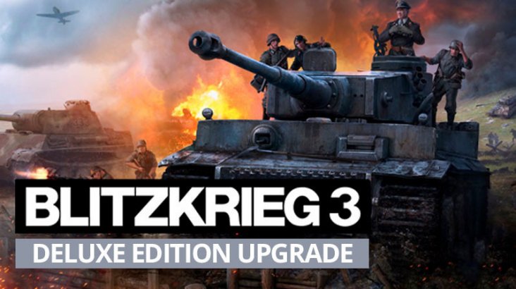 Blitzkrieg 3 – Deluxe Edition Upgrade