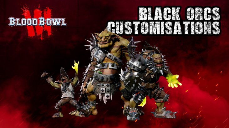 Blood Bowl 3 — Black Orcs Customizations DLC