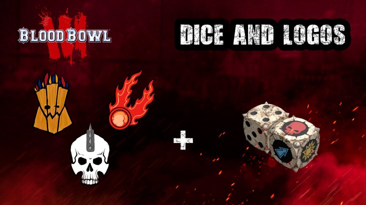 Blood Bowl 3 — Dice and Team Logos Pack