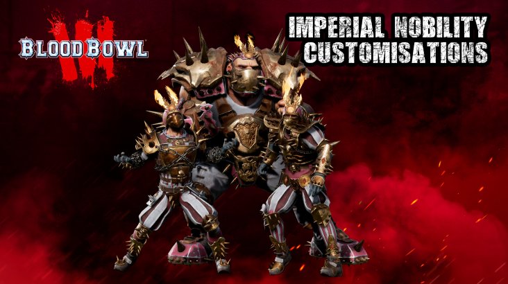 Blood Bowl 3 — Imperial Nobility Customization DLC