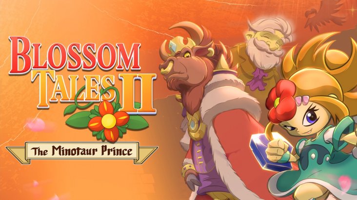 Blossom Tales II: The Minotaur Prince