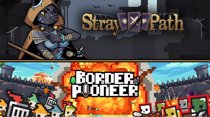 Border Pioneer + Stray Path