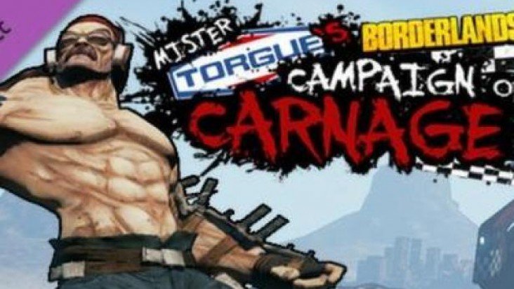 Borderlands 2: Mr Torgue’s Campaign of Carnage