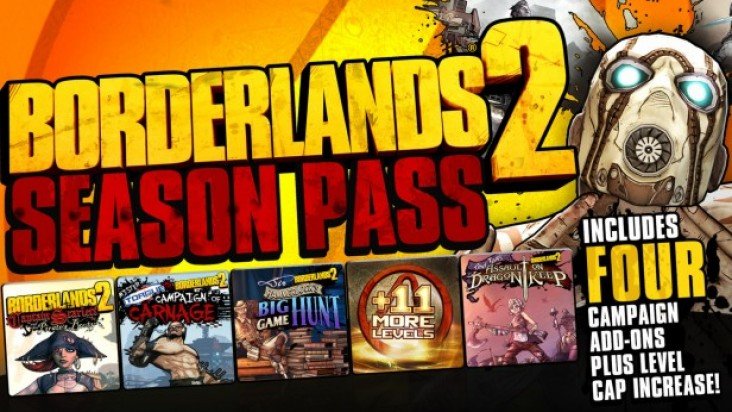 Borderlands 2 Season Pass