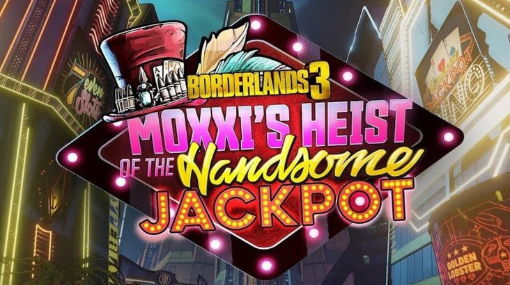 Borderlands 3: Moxxi’s Heist Of The Handsome Jackpot (Steam)