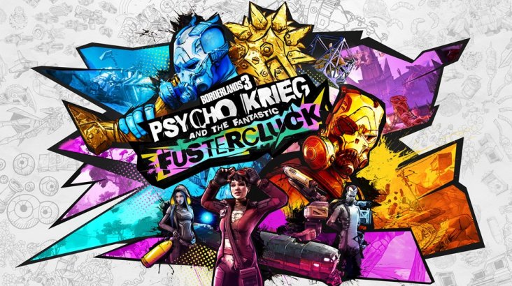 Borderlands 3 — Psycho Krieg and the Fantastic FusterCluck (Steam)