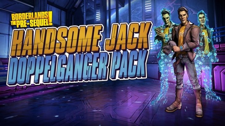 Borderlands: The Pre-Sequel Handsome Jack Doppelganger Pack