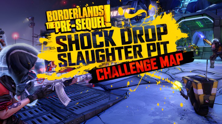Borderlands: The Pre-sequel Shock Drop Slaughter Pit