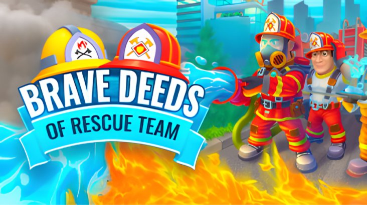 Brave Deeds Of Rescue Team