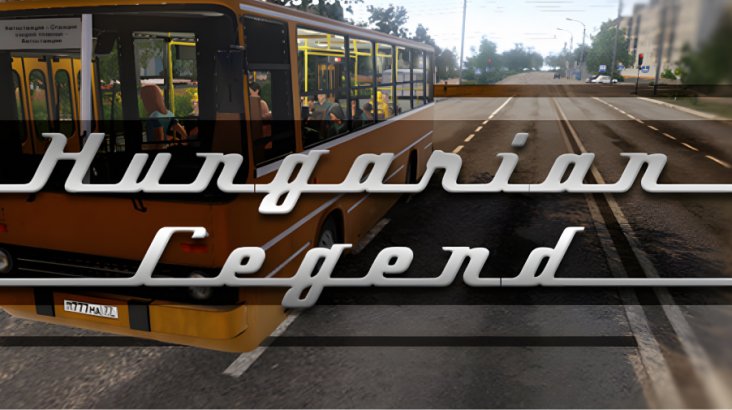Bus Driver Simulator — Hungarian Legend DLC
