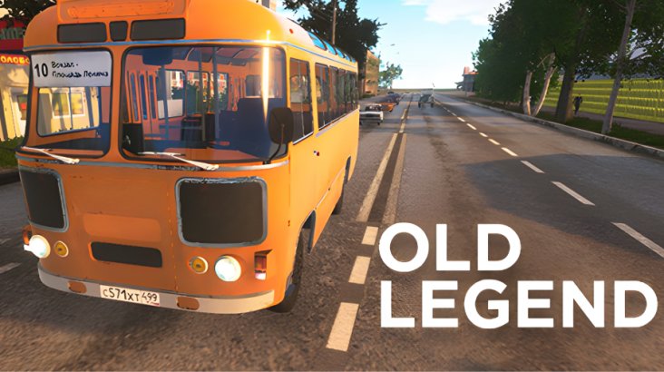 Bus Driver Simulator — Old Legend DLC