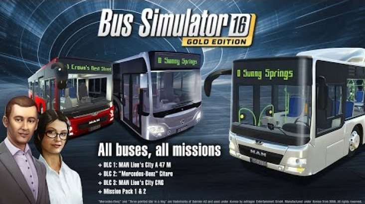 Bus Simulator 16: Gold Edition