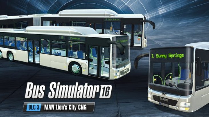 Bus Simulator 16: MAN Lion´s City CNG Pack
