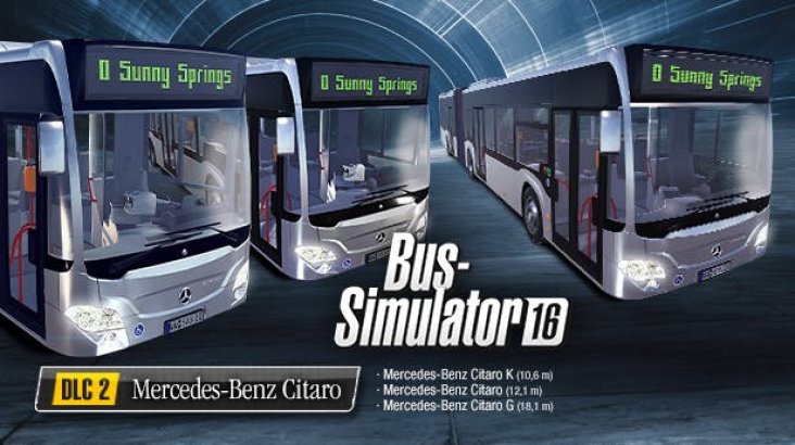Bus Simulator 16: Mercedes-Benz-Citaro